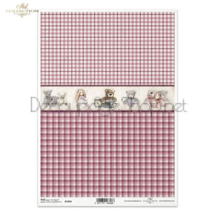 ITD COLLECTION ДЕКУПАЖНА ОРИЗОВА ХАРТИЯ А4 - R1958