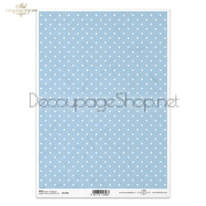 ITD COLLECTION ДЕКУПАЖНА ОРИЗОВА ХАРТИЯ А4 - R1729