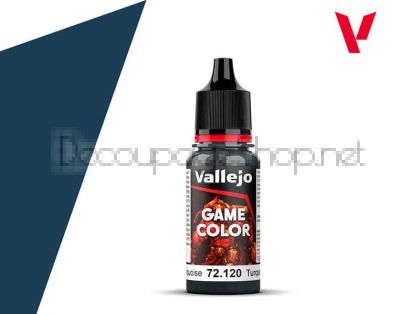 Боя за модели Game color 18 мл - Abyssal Turquoise Acrylicos Vallejo