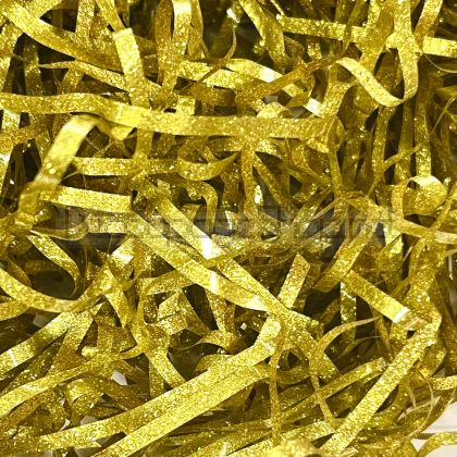 ХАРТИЯ ЗА ПЪЛНЕЖ НА КУТИИ  и  ДЕКОРАЦИЯ - ЗЛАТО - 100гр