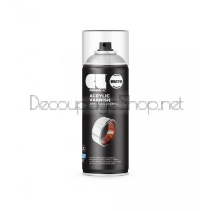 Cosmos Lac 376 Спрей Безцветен акрилен лак