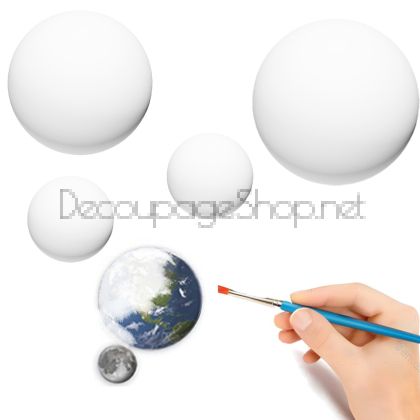 Комплект за Проект Слънчева Система : Планети в Мащаб