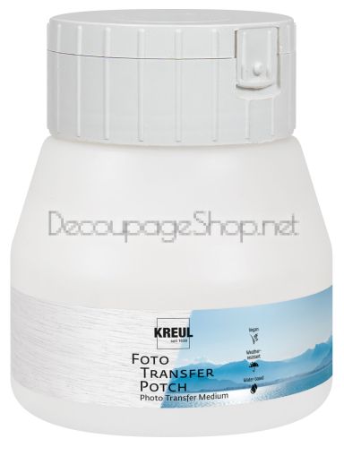 Лепило фототрансферно, Hobby Line, FOTO TRANSFER POTCH, 250 ml