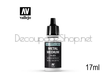 Металик медиум 17 мл