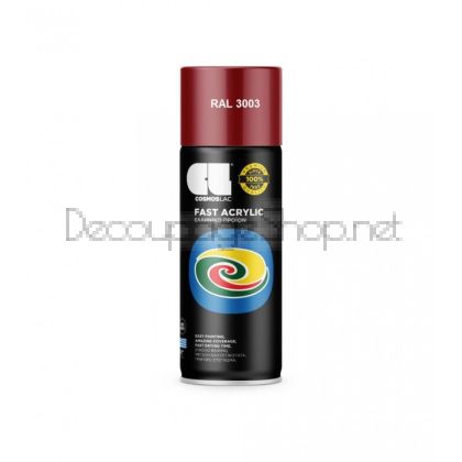 Спрей боя Cosmos Lac Fast Acrylic - 3003 РУБИ ЧЕРВЕН ГЛАНЦ RUBY RED