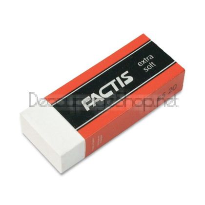 FACTIS ГУМА ЗА ИЗТРИВАНЕ EXTRA SOFT DUST FREE ES 20