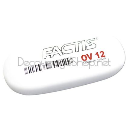 FACTIS ГУМА ЗА ИЗТРИВАНЕ ОВАЛНА OV12