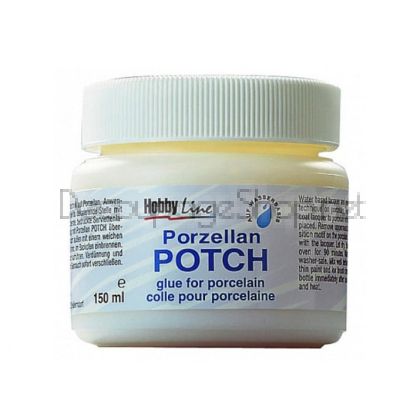 Декупажно лепило за порцелан Porzellan POTCH, 150 ml