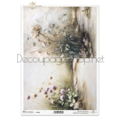 ITD COLLECTION ДЕКУПАЖНА ОРИЗОВА ХАРТИЯ А4 - R2785