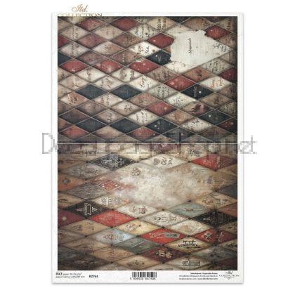 ITD COLLECTION ДЕКУПАЖНА ОРИЗОВА ХАРТИЯ А4 - R2764
