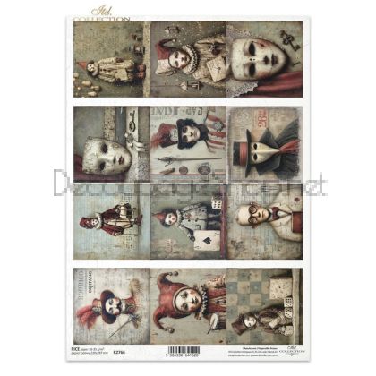 ITD COLLECTION ДЕКУПАЖНА ОРИЗОВА ХАРТИЯ А4 - R2766