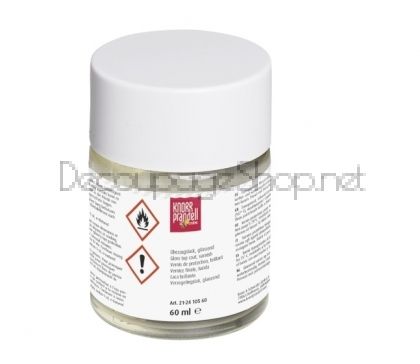 Защитен Лак за Шлагметал Knorr Prandell : Гланц : 60 ml