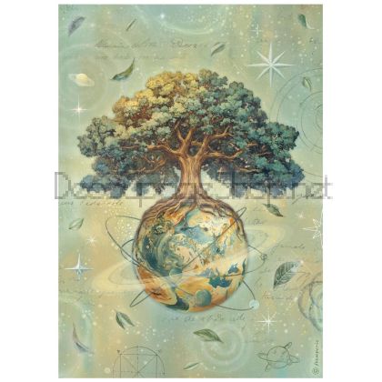 STAMPERIA A NEW BEGINNING ДЕКУПАЖНА ОРИЗ ХАРТИЯ А4-DFSA41110