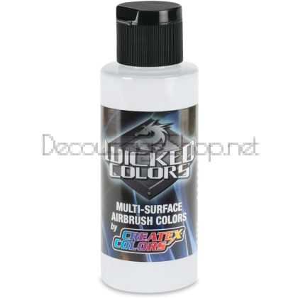 CREATEX WICKED COLORS 60 МЛ. - НЕПРОЗРАЧНО БЯЛО W030
