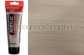 Акрилна Боя Amsterdam : 120 ml : Металик : 815 Пютър