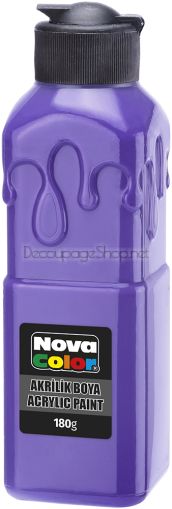 Акрилна боя 180гр. ЛИЛАВА Nova Color