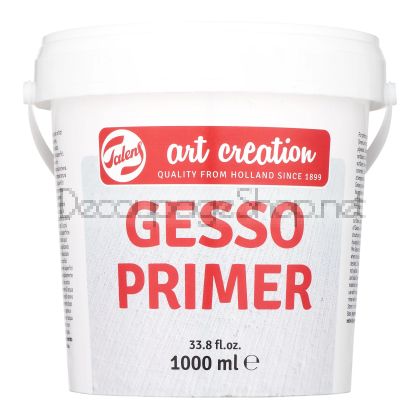 Грунд Gesso : Бял : Art Creation : 1000 ml