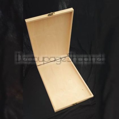 Дървена кутия от шперплат 32 х 22 х 4.5см
