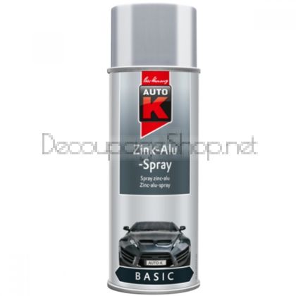 Auto-K Zinc-alu-spray / Цинк-алуминий спрей - 400мл