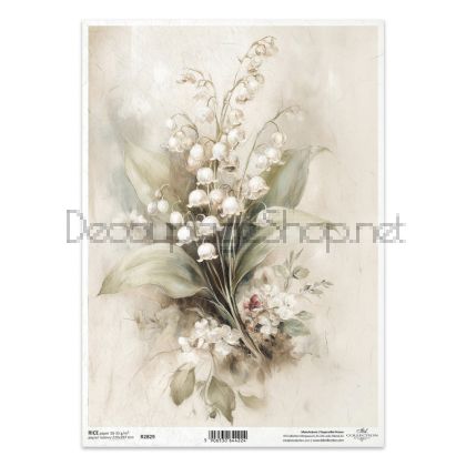 ITD COLLECTION ДЕКУПАЖНА ОРИЗОВА ХАРТИЯ А4 - R2829