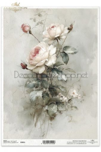 ITD COLLECTION ДЕКУПАЖНА ОРИЗОВА ХАРТИЯ А4 - R2831