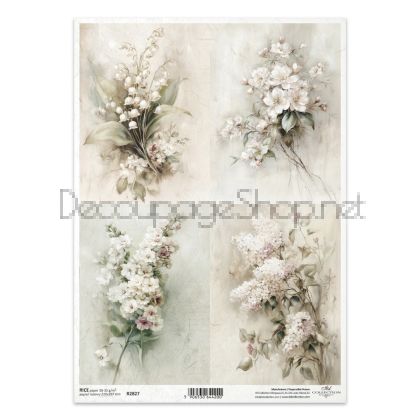 ITD COLLECTION ДЕКУПАЖНА ОРИЗОВА ХАРТИЯ А4 - R2827
