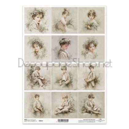 ITD COLLECTION ДЕКУПАЖНА ОРИЗОВА ХАРТИЯ А4 – R2814
