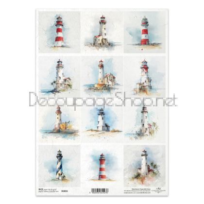 ITD COLLECTION ДЕКУПАЖНА ОРИЗОВА ХАРТИЯ А4 - R2855