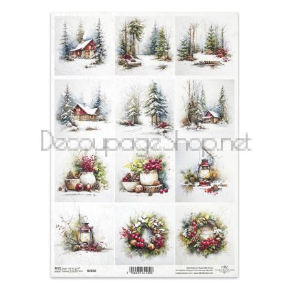 ITD COLLECTION ДЕКУПАЖНА ОРИЗОВА ХАРТИЯ А4 - R2858