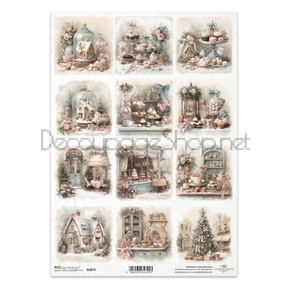 ITD COLLECTION ДЕКУПАЖНА ОРИЗОВА ХАРТИЯ А4 - R2879