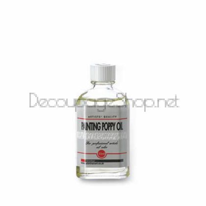Разредител за маслени бои, 55 ml, маково масло за рисуване
