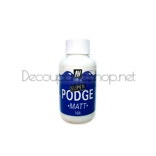 Super Podge мат 3в1 - основа, лепило, лак за декупаж 85мл - 28164