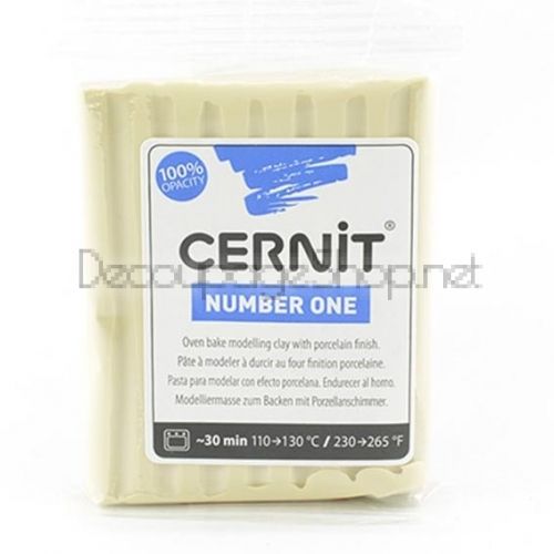 CERNIT NUMBER ONE - №1 САХАРА 56 gr Полимерната глина