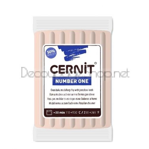 CERNIT NUMBER ONE - №1 ФЛЕШ 56 gr Полимерната глина