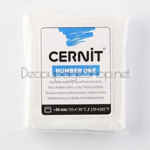 CERNIT NUMBER ONE - №1 ПОКРИВНО БЯЛО 56 gr Полимерната глина