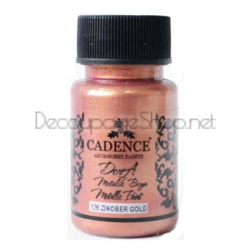 Акрилна боя супер металик 50ml - Dora - Malahit - 127