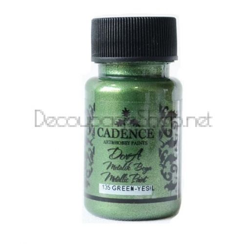Акрилна боя супер металик 50ml - Dora - Blue 134