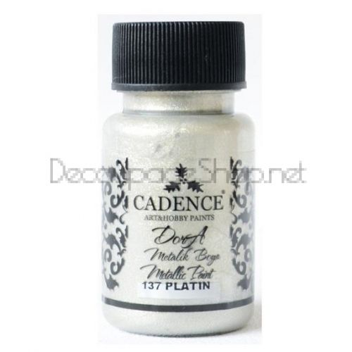 Акрилна боя супер металик 50ml - Dora - RICH GOLD 136