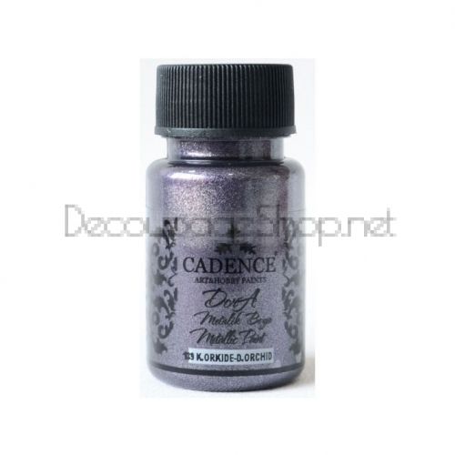 Акрилна боя супер металик 50ml - Dora - ANTRACHITE 138