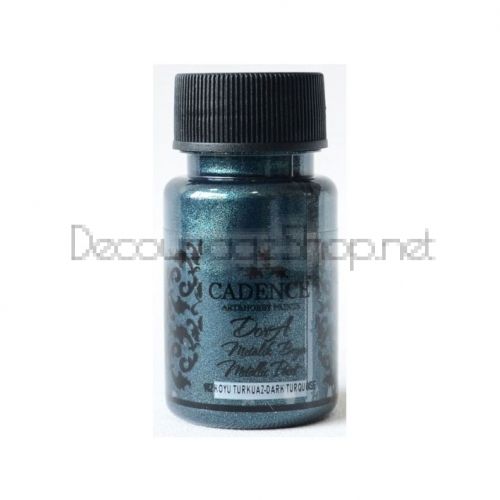 Акрилна боя супер металик 50ml - Dora - Emerald Green 141