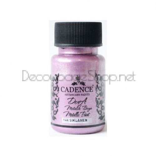 Акрилна боя супер металик 50ml - Dora - Dried Rose 143