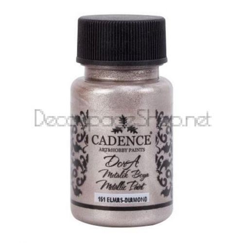 Акрилна боя супер металик 50ml - Dora - ANTIQUE GOLD 150