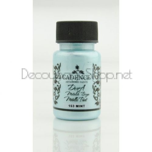 Акрилна боя супер металик 50ml - Dora - PEARL 152