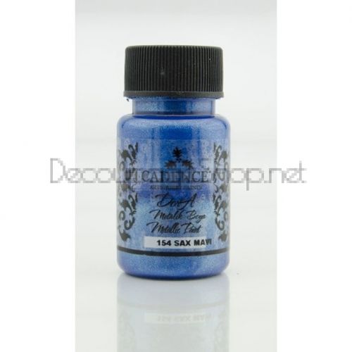 Акрилна боя супер металик 50ml - Dora - Mint 153