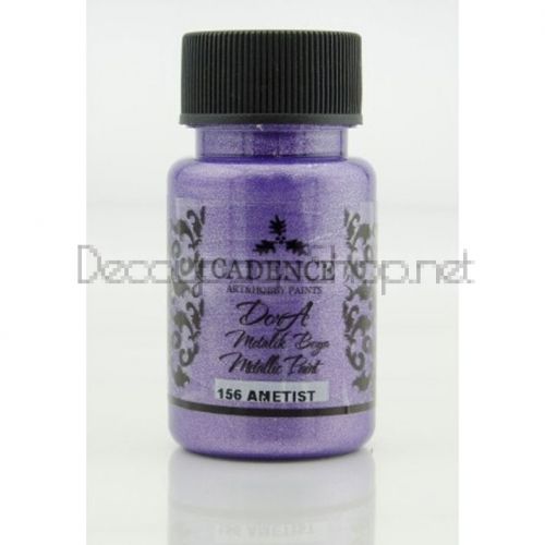 Акрилна боя супер металик 50ml - Dora - Bright Fushcia 155