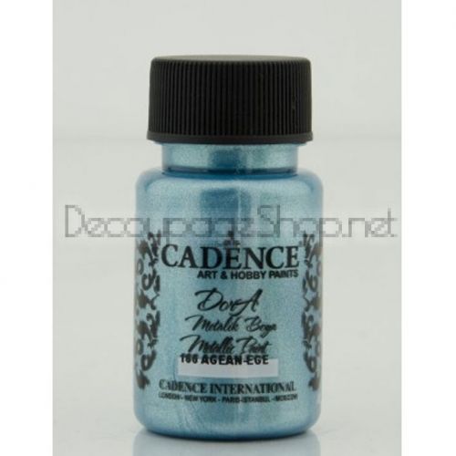 Акрилна боя супер металик 50ml - Dora - JADE 163