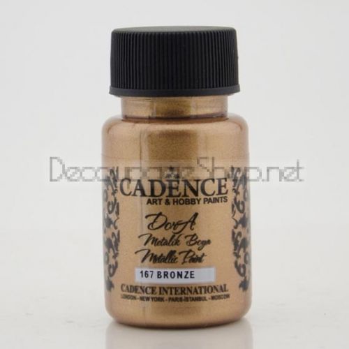 Акрилна боя супер металик 50ml - Dora - Agean 166