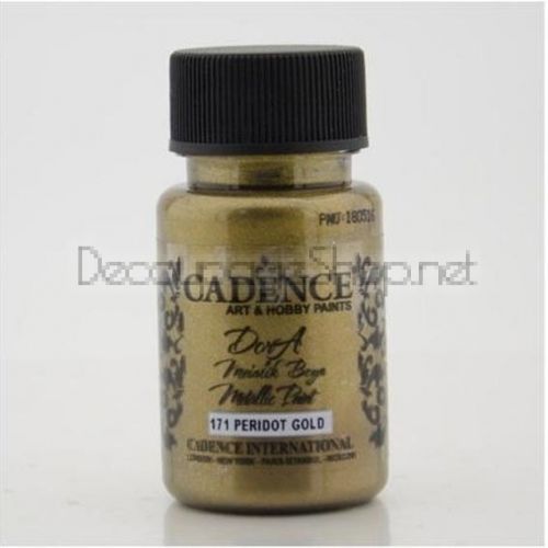 Акрилна боя супер металик 50ml - Dora - PINK BROWN 170