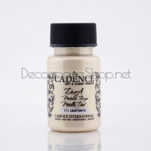 Акрилна боя супер металик 50ml - Dora - PERIDOT GOLD 171