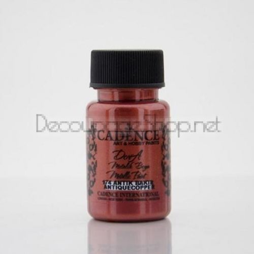 Акрилна боя супер металик 50ml - Dora - COPPER 173